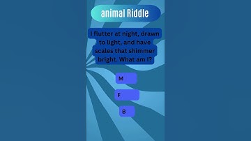 The Moonlight Dancer #shorts #short  #riddlejourney #trivia #commonsenseriddles #quiz #shortvideo