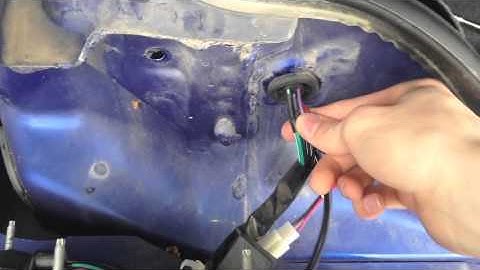 How to install sequential tail lights 99-04 Mustang