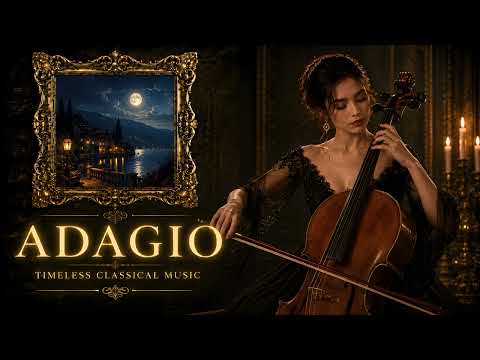 Emotional Classical Music 🎻 The Most Beautiful Vivaldi-Inspired Cello & Piano