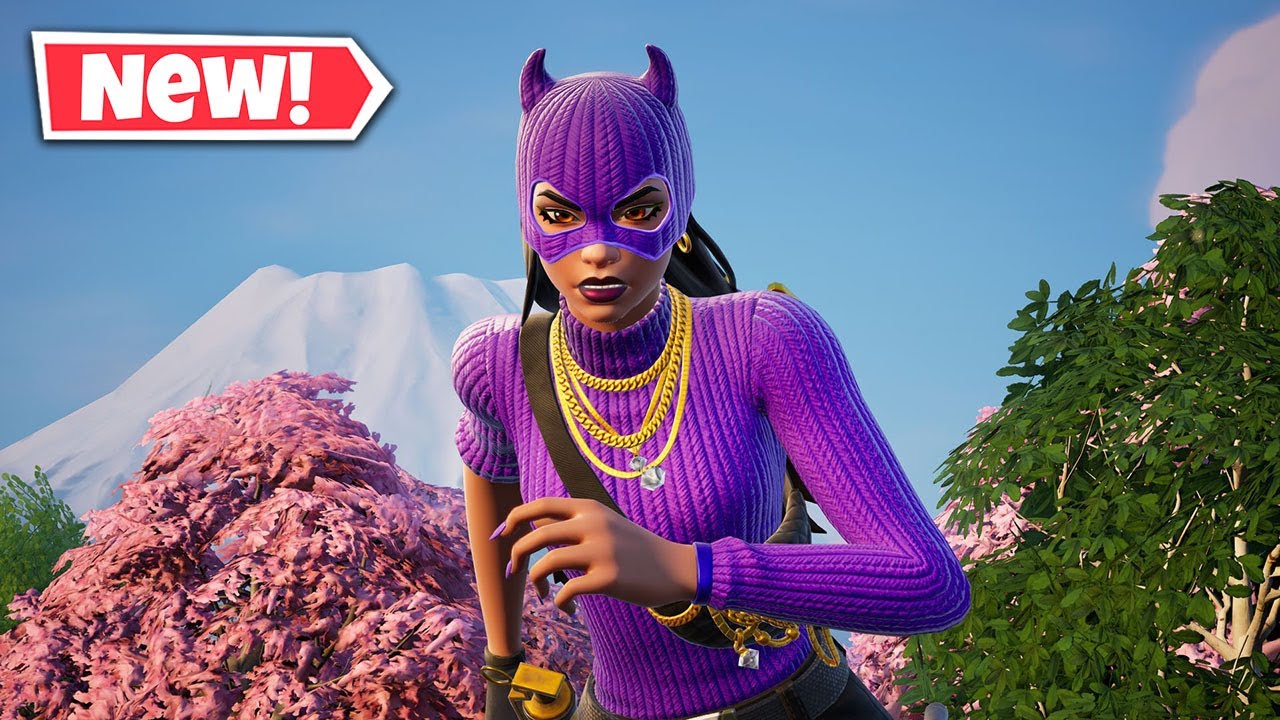 NEW VALENTINA Skin Gameplay In Fortnite YouTube 