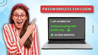 How To Make SSH Login Instant - No More Password Typing