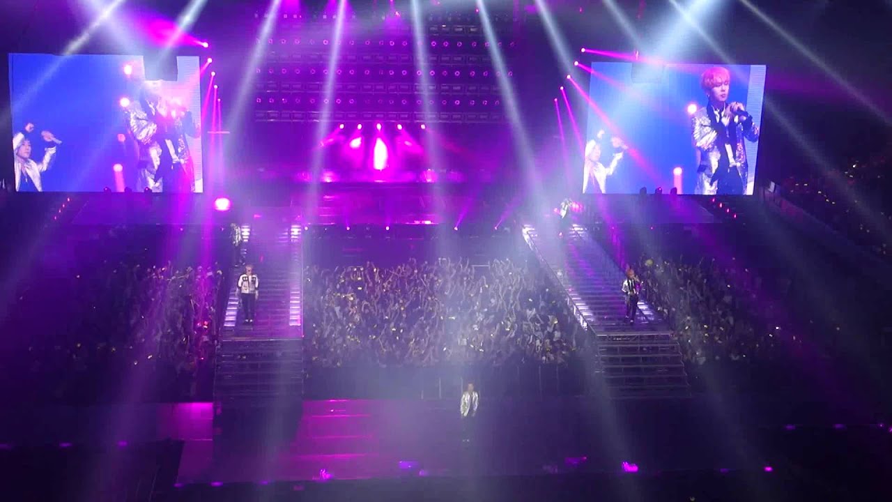 Bigbang Made in Manila Opening