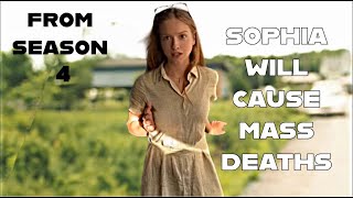 FROM Season 4's Sophia Will Start a Doomsday Cult Theory | FROM