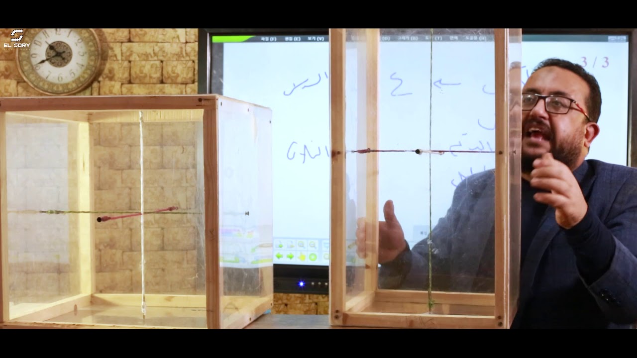 جيولوجيا - شرح المحاور البللوريه (البللورات)  لطلبه كوكب المريخ 2021 بالنظام الجديد