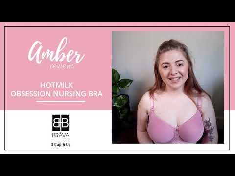 Hotmilk Obsession Nursing Bra Review 