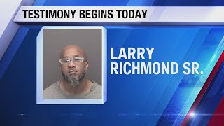 Larry Richmond testimony to begin
