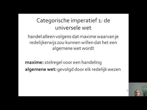 Video: Wat beteken immanensie in die wet?