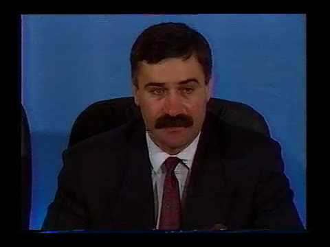 Жесткое выступление Руслана Аушева (1993 год)