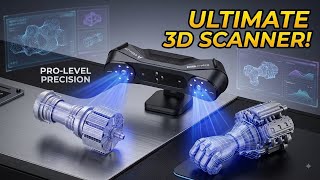 This 3D Scanner Turns Real Objects Into Digital Models!
