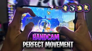 Movement Tricks + Handcam *Tutorial* ? Redmi note 8 Pro