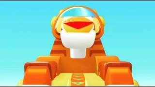 Mecanimais - O Trem Elefante. Ep1 Desenhos Kids