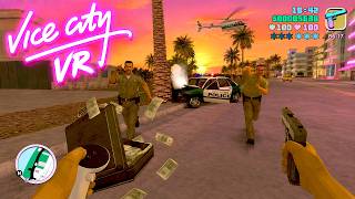 Does GTA Vice City VR on Quest actually work? screenshot 1