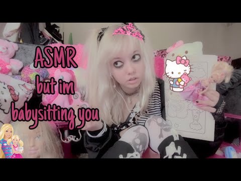 ASMR but im babysitting you 👩🏼‍🍼🦄🍭(fast and aggressive)