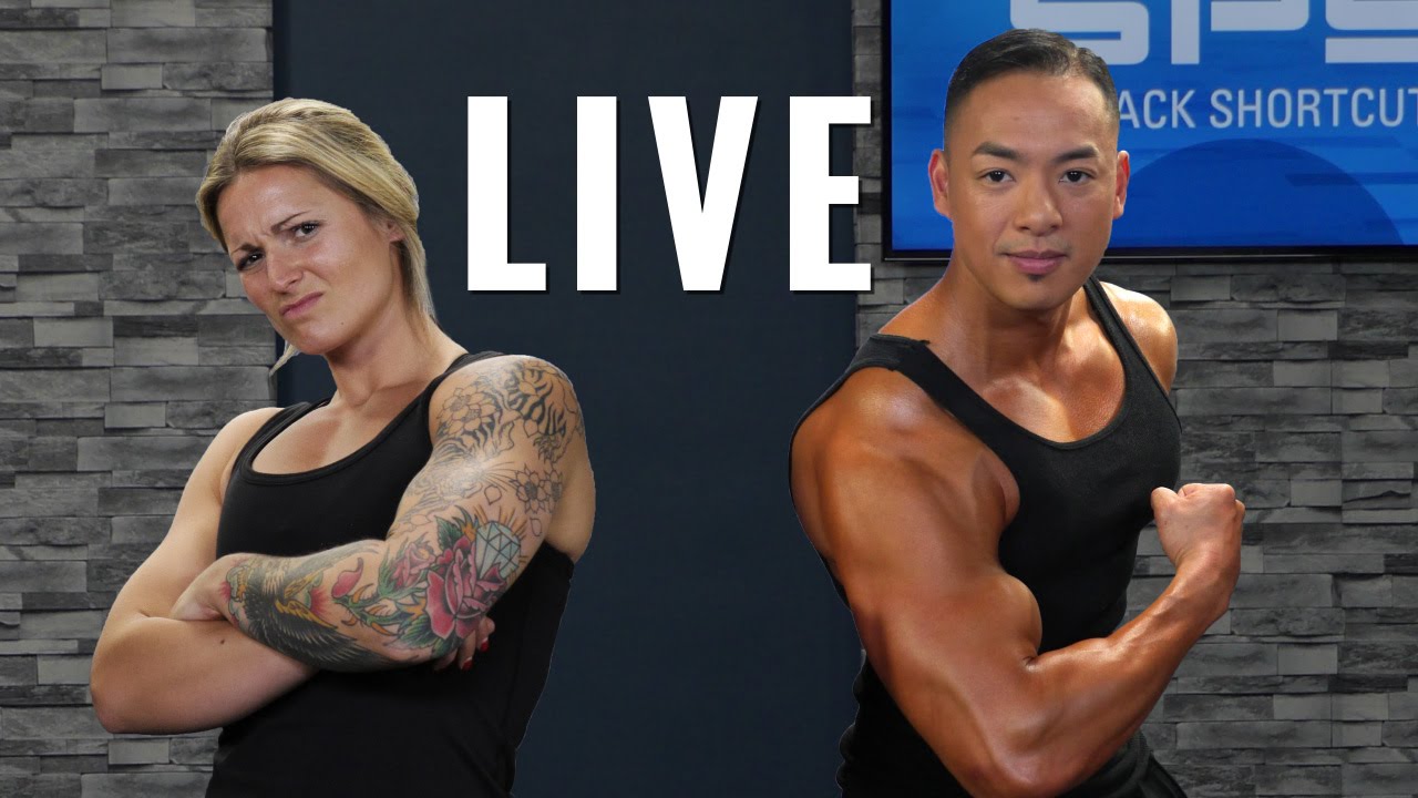 Six Pack Shortcuts Live Stream Starting at 4pm CST!