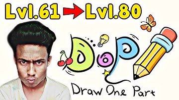 DOP : Draw One Part Lavel 61 To 80 Solution