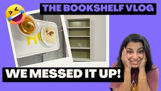 The Bookshelf Vlog [CC]