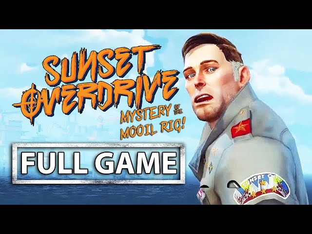 SUNSET OVERDRIVE: MYSTERY OF THE MOOIL RIG DLC Walkthrough Gameplay Part 1  - FULL GAME (Xbox One) 