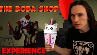 When your math teacher escaped from the asylum. The Boba Shop Experience Roblox