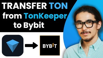 How to Transfer Toncoin from Tonkeeper to Bybit (2024) | How To Send Toncoin From Tonkeeper to Bybit