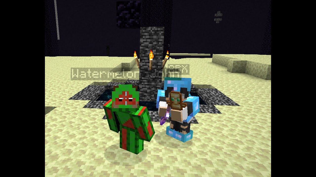 Respawning the Ender Dragon! Blooket SMP ft. Waffles YouTube