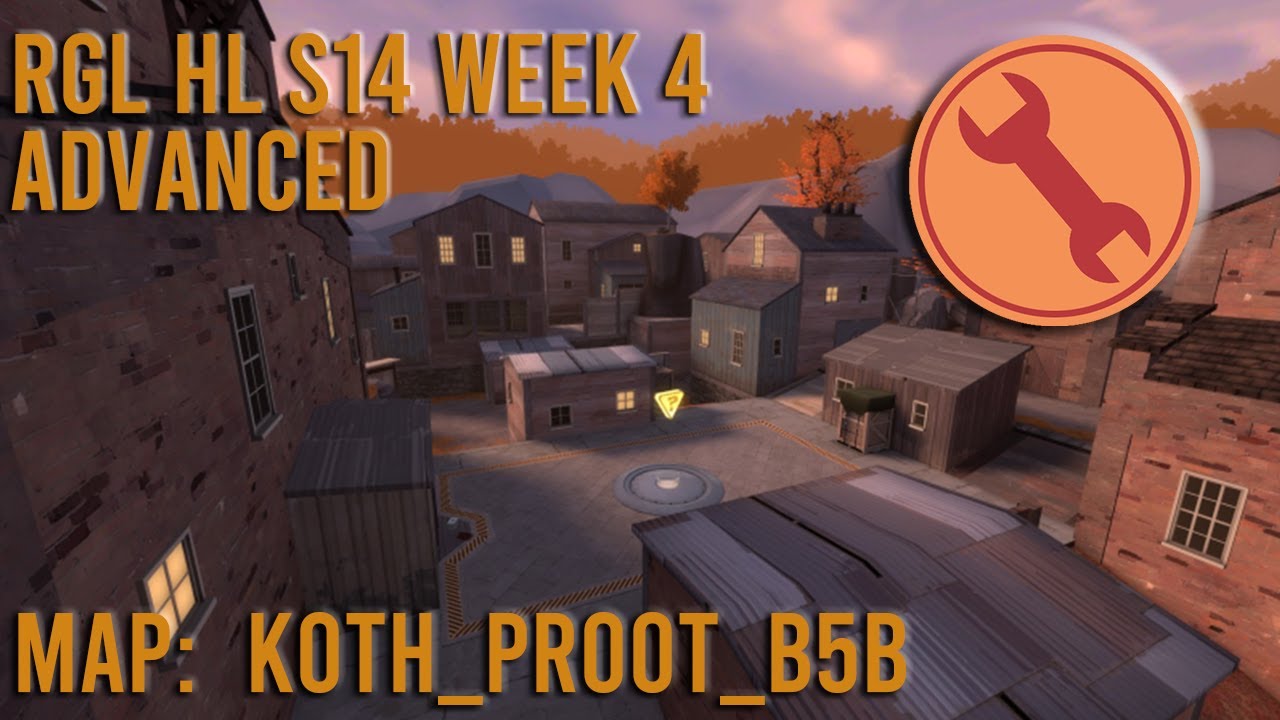 RGL S14 Advanced HL Match Week 4 - Engineer PoV - Proot
