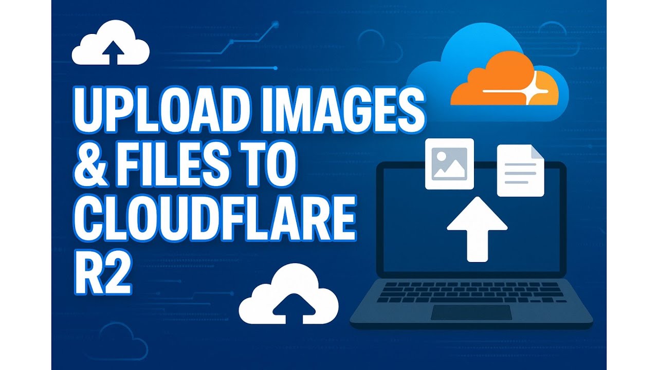 Day 9: How to Upload Images & Files to Cloudflare R2 (Step-by-Step ...