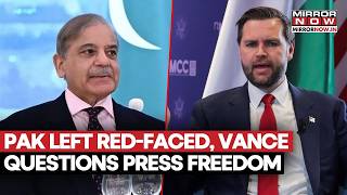 US Vice President Vance Slams Pakistan Press Freedom | 'Iran Deal Terms Delayed', Vance Reveals