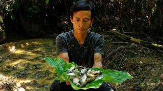 Catching Fish in Natural Mud Ponds – Stockpiling Food for Hard Times screenshot 4
