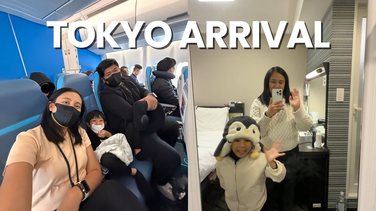 TOKYO ARRIVAL 🇯🇵 Airport to Asakusa via Keisei Skyaccess, APA Hotel Room Tour | We The TZN