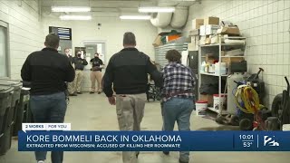 Wagoner woman extradited from Wisconsin, accused of killing her roommate