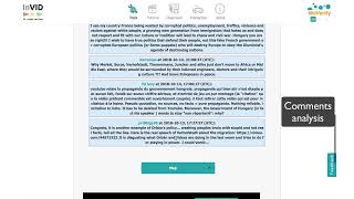 Analysis Feature Plugin Invid Weverify
