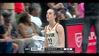 Caitlin Clark BREAKS MORE RECORDS As Indiana Fever Beat Atlanta In OT Full Game Highlights WNBA
