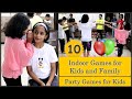 10 indoor games for kids  party games for kids  games for kids group  picnic games  team games