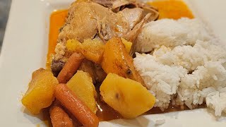 Fricase De Pollo Chicken Fricasse In Pressure Cooker