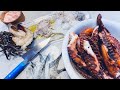 HUGE 5 Seafood BBQ - Catch And Cook, Coastal Foraging - Living From The Ocean