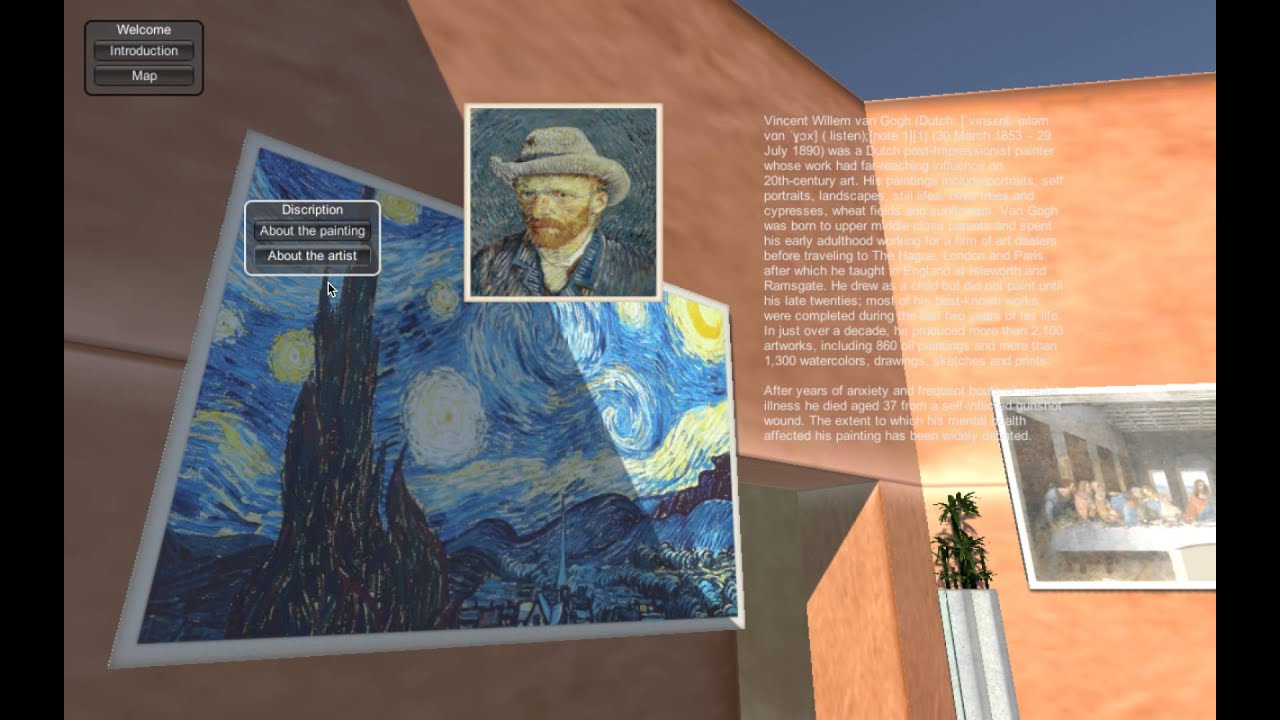 virtual museum - YouTube