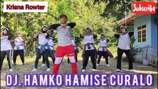 dj. HAMKO HAMISE CURALO ( MOHABBATEIN ) DANCE KREASI INDIA TIKTOK VIRAL #aerobik #zumba #bollywood