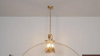 Brighton Lantern Pendant Lamp