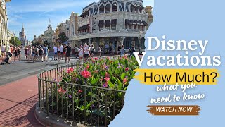 How Much Does a Disney Vacation Cost? | Disney World Trip Budget Breakdown 2025