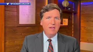 Tucker Carlson emerges on Twitter with video, doesn't mention Fox News