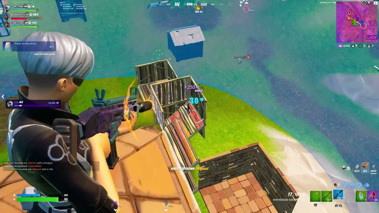 No Suburban Pt. 2 Fortnite Highlights #3 ft. Co1azo