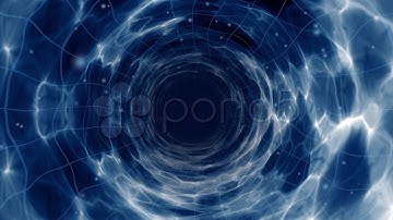 Wormhole Flight To Another Dimension. Stock Footage