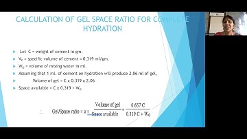 lecture video on Hardened concrete