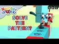 Numberblocks - Can You Solve The Pattern? | Learn to Count