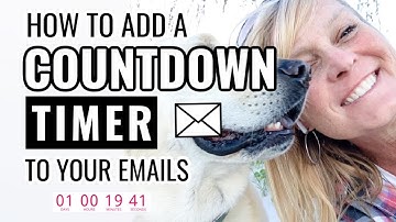 How to Add a Countdown Timer to Your Email That Matches Your Landing Page (HBA Funnel Builder Demo)