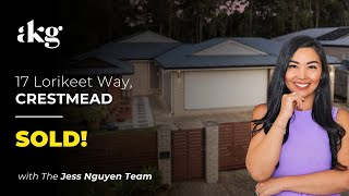 17 Lorikeet Way, Crestmead | SOLD UNDER THE HAMMER WITH JESS NGUYEN TEAM