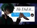 You Can’t Hide | Slight Shigadabi | V! Deku Series | Part 6