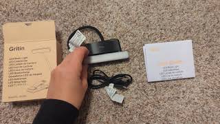 Rechargeable Book Light- All Readers Could Use This!
