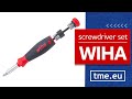 Wiha PocketMax® Screwdriver with Bits - WIHA 45292 [UNBOXING]