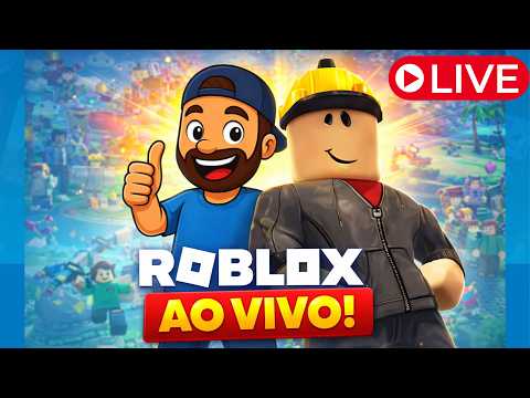 😋 ROBLOX LIVE